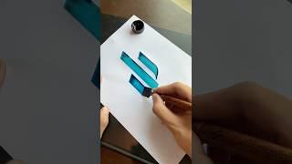 Allah name Arabic Calligraphy Tutorial by Zain ️