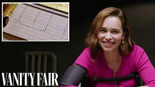 Emilia Clarke Takes a Lie Detector Test | Vanity Fair