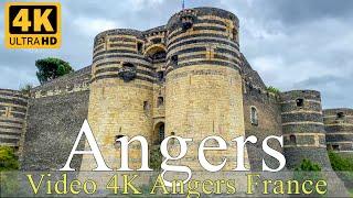 Angers | France | 4K | City of Angers