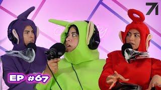 The FACELESS WOMAN GHOST | Pretty, Not Smart with Louie and Yoatzi Castro