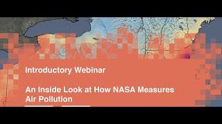 NASA ARSET: How NASA Measures Nitrogen Dioxide (NO2), Part 1/2