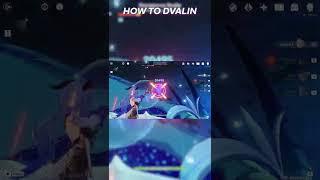 How to defeat Dvalin #genshinimpact #genshin