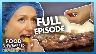 What is processed cheese made of? | FULL EPISODE | Food Unwrapped U.K. Season 2, Episode 4