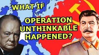 What if Britain invaded Russia? Hoi4 Alt History Operation Unthinkable