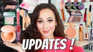 22 NEW PRODUCTS I'VE BEEN USING! SPEED REVIEWS!! Rare Beauty, Makeup By Mario, Charlotte Tilbury!!