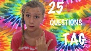 25 questions tag