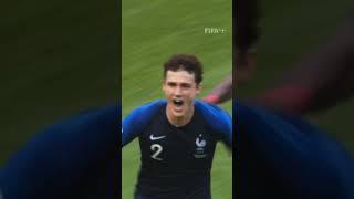 Benjamin Pavard goal | France vs Argentina | #FIFAWorldCup 2018