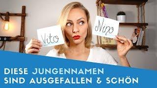 ▶ Diese  Jungennamen sind selten und schön! 