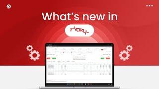  What's New in 1Cliq?