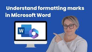 Understand formatting marks in Microsoft Word