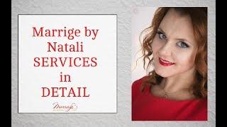 Marriage agency by Natali services in detail | International Matchmaking