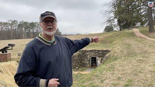 The Battle of The Crater in Eight Tour Stops: Petersburg Video Tour