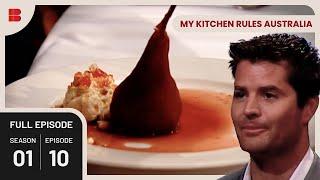 Can They Beat the Time Pressure? - My Kitchen Rules Australia