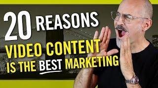 20 Reasons Why Video Content Marketing Is the BEST Kind of Marketing You Can Do