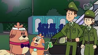 Los carabineros - Las perriaventuras de Mica