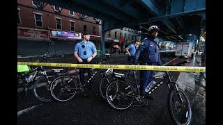 Philly police and city workers dismantle a Kensington encampment