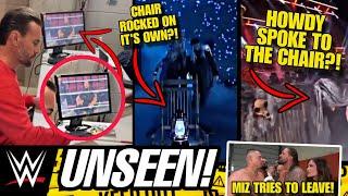 UNCLE HOWDY SPEAKS TO BRAY?! Rocking Chair Moves On It's Own! WWE RAW Transfers Teased! WWE News