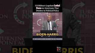 RFK Jr: US Military Legalizes Lethal Force on Disobedient Americans under Biden-Harris ️‼️