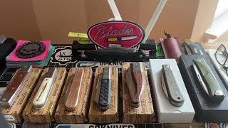 Lionsteel knives!!!! And thanking a person in the community