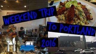 Portland Weekend Trip: Mark Spencer Hotel Tour, Shopping & Eating // @KTEL14 Vlog