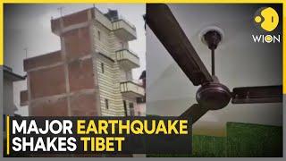 7.1 Magnitude Earthquake Hits Tibet | Epicentre Located In Xizang, Tibet Near Nepalese Border: USGS