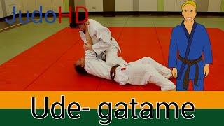 Orange- Grün: Ude- gatame [Judo]