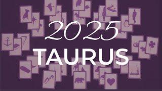 TAURUS ~ 2025 ASTROCLOCK ANNUAL FORECAST ~ LENORMAND READER