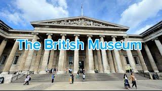 Exploring inside The British Museum London #travel #museum