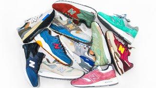 My Top 10 "Old School" New Balance Collabs In My Collection