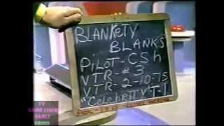 Blankety Blanks (1975)--Slate & Intro to pilot #3
