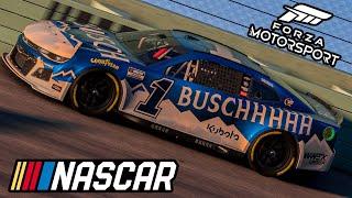 NASCAR MULTIPLAYER IN FORZA IS AWESOME!