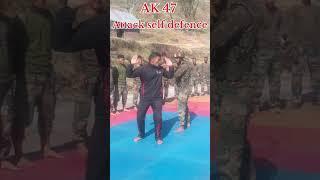 AK 47 attack self defence with commando | rifle attack | indianarmy rifle attack | rifle selfdefence