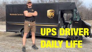 Day in the LIFE of a UPS DRIVER