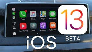 iOS 13 Apple CarPlay Overview - BMW iDrive 6