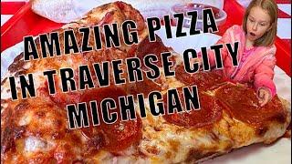 AMAZING Pizza In Traverse City