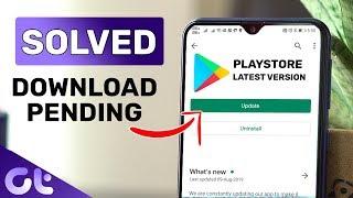 How to Solve Play Store  Download Pending Problem in 2020  | Guiding Tech