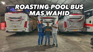 GEREBEK POOL BUS MAS WAHID BERSAMA RIDWAN HANIF