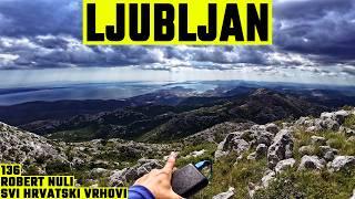 Ljubljan, Mosor, 1262m - planinarenje [136. VRH iz serijala SVI HRVATSKI VRHOVI] 4K