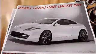 Эволюция Renault Laguna