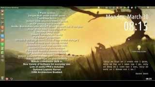 MakuluLinux Unity Desktop Overview