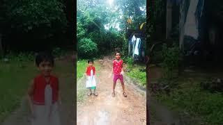 badal barsha bijuli song with dance of sayan & sayani in rain