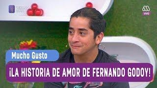 La historia de amor de Fernando Godoy y su pareja - Mucho gusto 2018