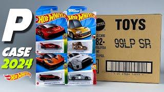 Unboxing Hot Wheels 2024 - P Case!