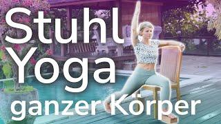 Yoga für den ganzen Körper | mit dem Stuhl | sitzend & stehend