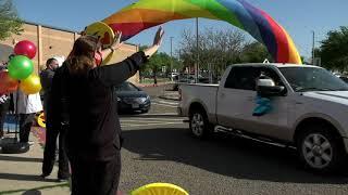 Washington Middle School Special Olympics Parade 03-25-2021