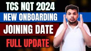 Good News | TCS Onboarding Next Phase | TCS Joining Letter | Onboarding Update | TCS NQT 2024