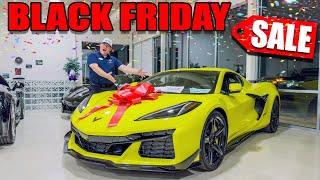 GREAT C8 Z06 Black Friday DEALS at Corvette World!