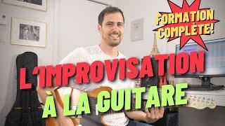 L'IMPROVISATION à la GUITARE : bien débuter