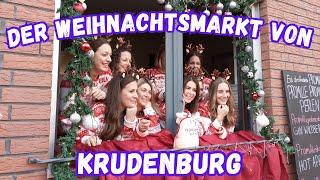 Weihnachtsmarkt in Krudenburg - Weihnachten am Niederrhein - NRW - Kreis Wesel - Hünxe - Advent