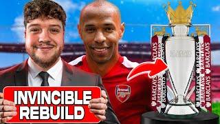 I Rebuilt ARSENAL Into Invincibles In This FM24 Rebuild